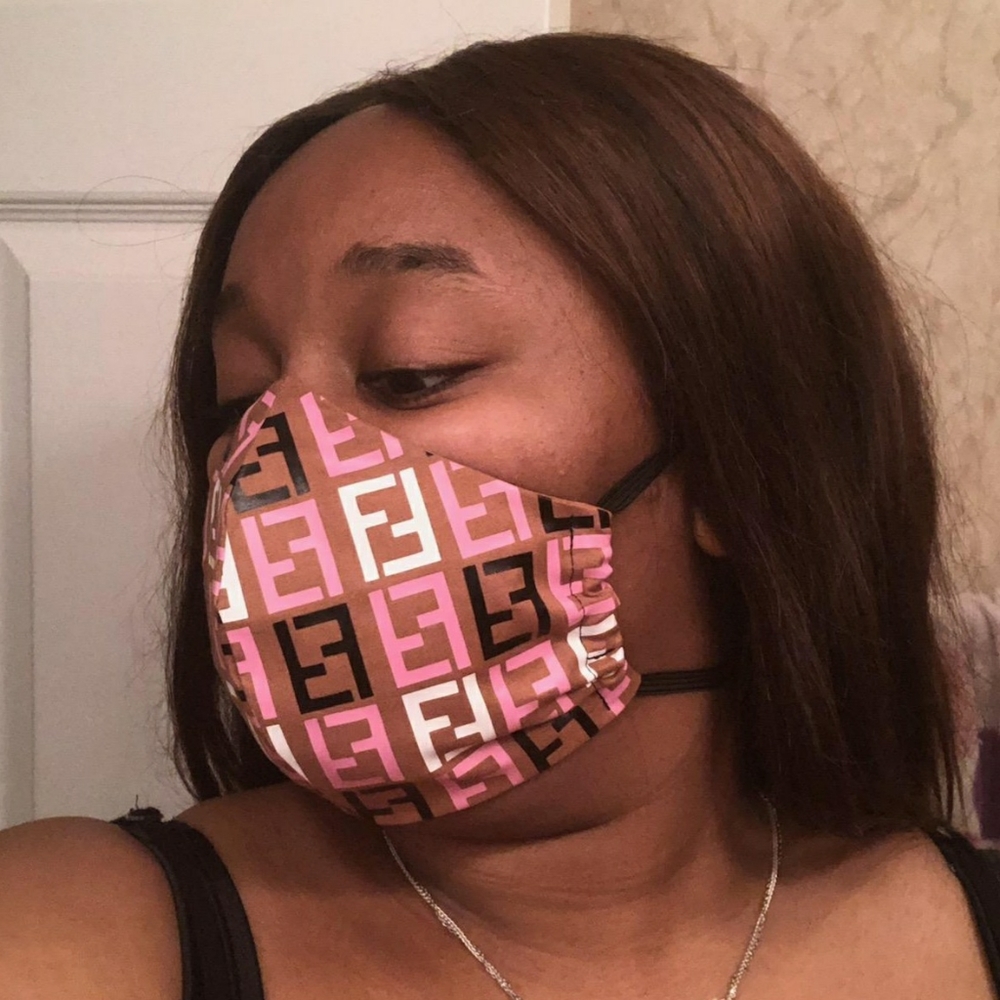 Designer Mask - Picture 2 of 2